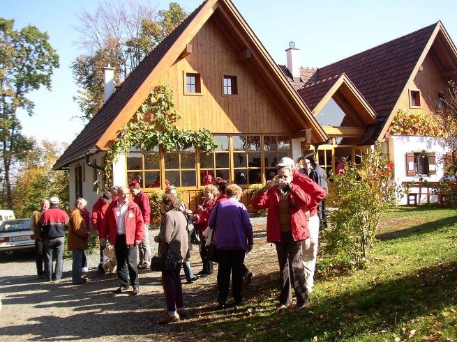 2008-10-18 Herbstausfahrt zum Heurigen Heindl